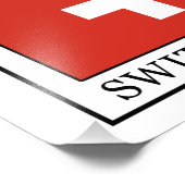 スイス フォトプリント            (角)