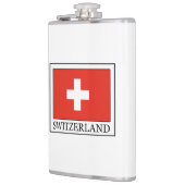 スイス フラスク (左)
