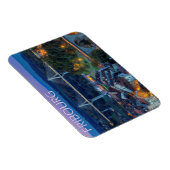 スイス，フリブール市 マグネット (右側)