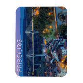 スイス，フリブール市 マグネット (縦)