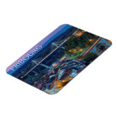 スイス，フリブール市 マグネット (左側)