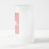 スイス フロストグラスビールジョッキ (中央)