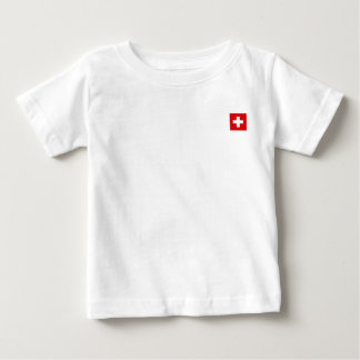 スイス ベビーTシャツ