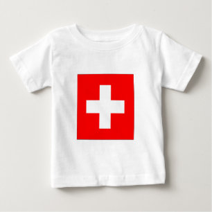 スイス ベビーTシャツ