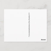 スイス、ベルネーゼ・オバーランド、エリズ ポストカード (裏面)