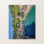 スイス、ベルン、アール・リバー ジグソーパズル (縦)