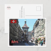 スイス – ベルン –  ポストカード (正面/裏面)