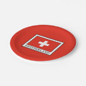 スイス ペーパープレート (アングル)