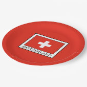 スイス ペーパープレート (アングル)