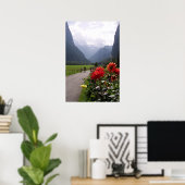 スイス ポスター (ホームオフィス)