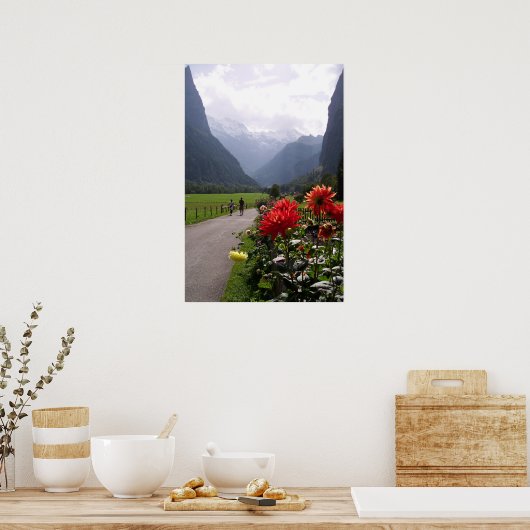 スイス ポスター (キッチン)