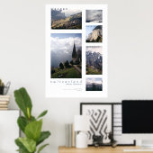 スイス ポスター (ホームオフィス)