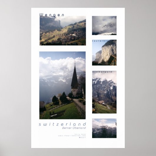 スイス ポスター (正面)