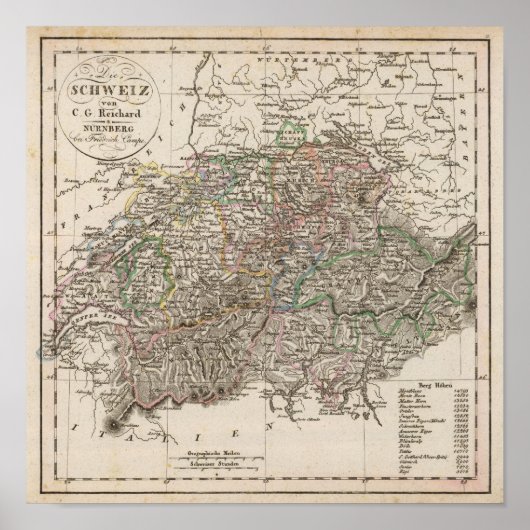 スイス ポスター (正面)