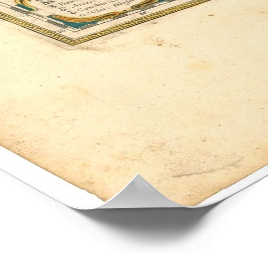 スイス ポスター (角)