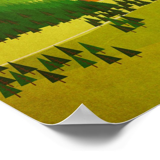 スイス ポスター (角)