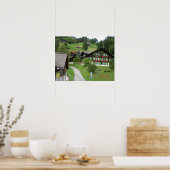 スイス ポスター (キッチン)