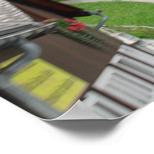 スイス ポスター (角)