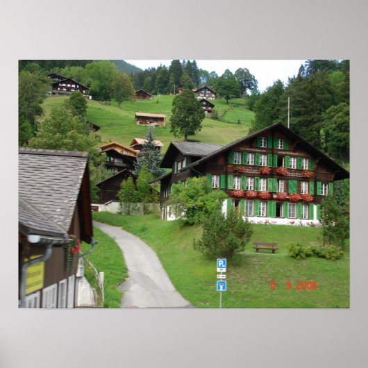 スイス ポスター (正面)