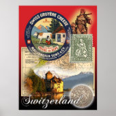 スイス ポスター (正面)