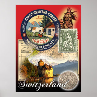 スイス ポスター
