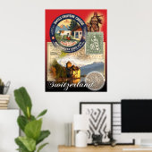 スイス ポスター (ホームオフィス)