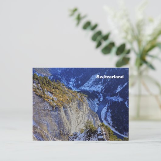 スイス ポストカード (スタンド正面)