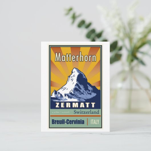 スイス ポストカード (スタンド正面)