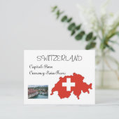 スイス ポストカード (スタンド正面)