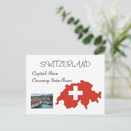 スイス ポストカード (スタンド正面)