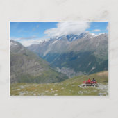 スイス ポストカード (正面)