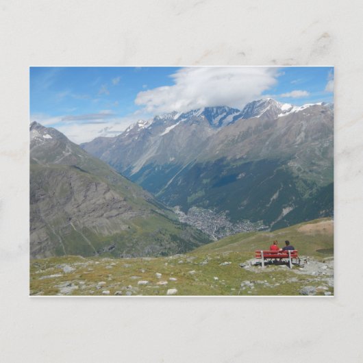 スイス ポストカード (正面)