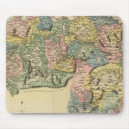 スイス マウスパッド (正面)