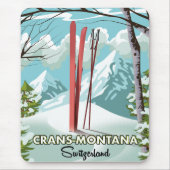 スイス・マウス・パッド マウスパッド (正面)