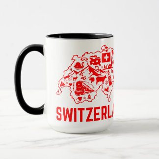 スイス マグカップ