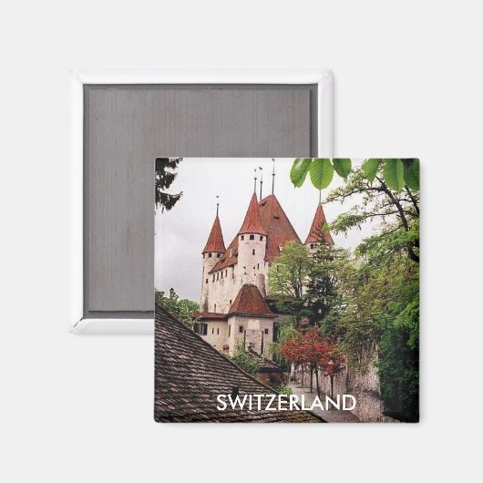 スイス マグネット (正面/裏面)