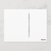 スイス，ミュレン – Schweiz ポストカード (裏面)