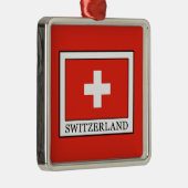 スイス メタルオーナメント (右)