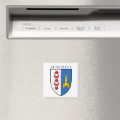 スイス モントルー市の紋章 マグネット (インサイチュ (食洗機))
