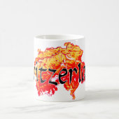 スイス モーフィングマグカップ (中央)