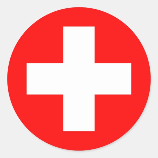 スイス ラウンドシール (正面)