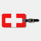 スイス ラゲッジタグ (正面横)