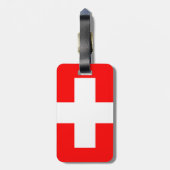 スイス ラゲッジタグ (裏面縦)