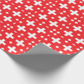 スイス ラッピングペーパー (角)