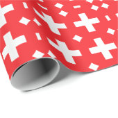 スイス ラッピングペーパー (ロールコーナー)