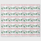 スイス ラッピングペーパー (フラット)