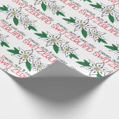 スイス ラッピングペーパー (角)