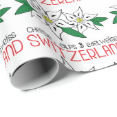 スイス ラッピングペーパー (ロールコーナー)