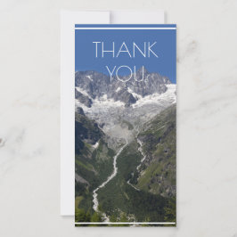 スイス、ラフーリー州ツアーノワール サンキューカード