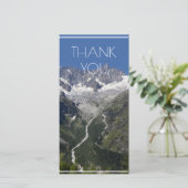 スイス、ラフーリー州ツアーノワール サンキューカード (スタンド正面)